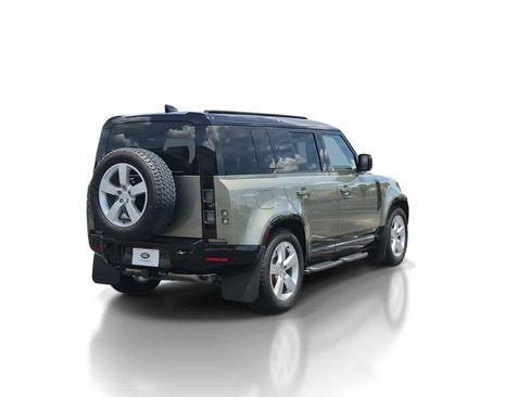 Certified 2025 Land Rover Defender 110 X AWD/4WD image 8