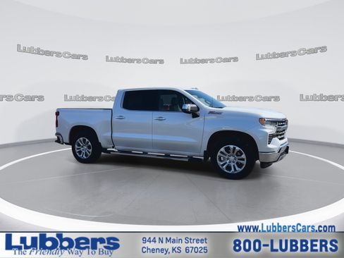 Used 2024 Chevrolet Silverado 1500 LTZ image 2