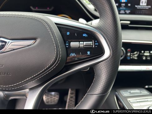 Used 2022 Genesis GV70 3.5T Sport w/ Sport Prestige Package image 30