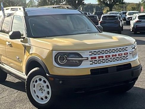 Certified 2023 Ford Bronco Sport Heritage Limited image 2