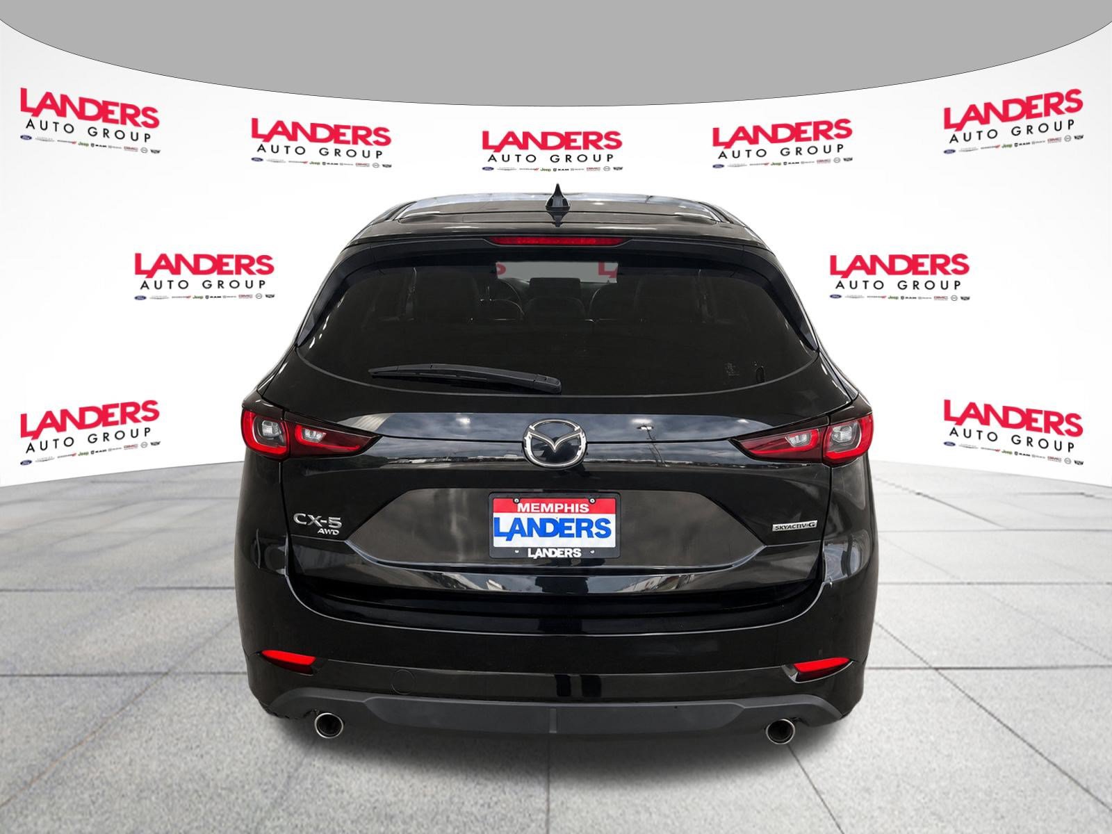 Used 2025 MAZDA CX-5 AWD 2.5 S w/ Preferred Package image 4