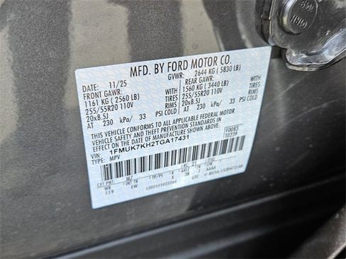 New 2026 Ford Explorer ST-Line image 18