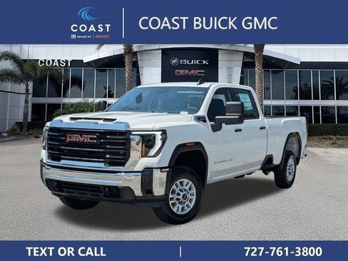 New 2025 GMC Sierra 2500 Pro RWD image 1