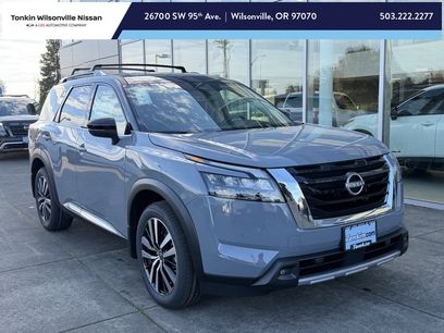 New 2025 Nissan Pathfinder Platinum w/ Cargo Package