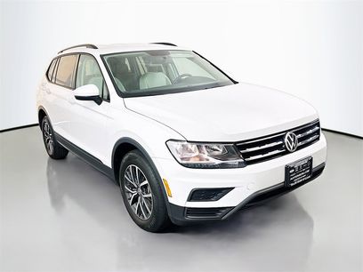 Used 2021 Volkswagen Tiguan S