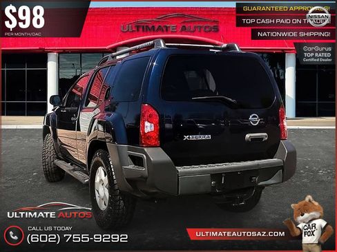 Used 2007 Nissan Xterra S w/ Utility Pkg RWD image 28