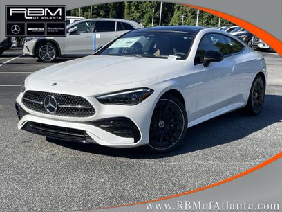 New 2026 Mercedes-Benz CLE 300 4MATIC Coupe