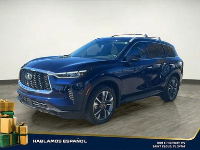 Used 2023 INFINITI QX60 Luxe w/ Cargo Package