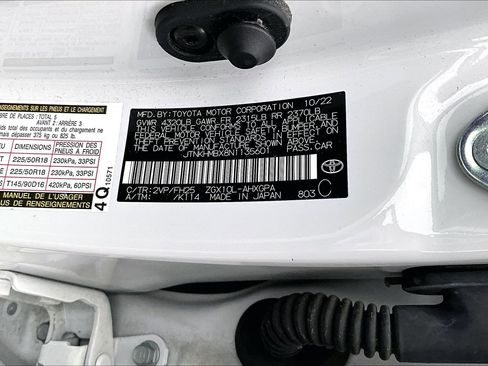 Used 2022 Toyota C-HR Nightshade FWD image 33