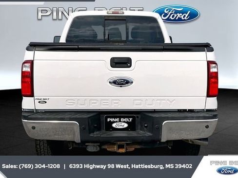 Used 2015 Ford F350 Lariat w/ Lariat Ultimate Package image 4