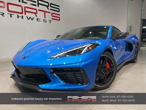 Used 2024 Chevrolet Corvette Stingray Preferred Cpe w/ Z51 Performance Package image 1