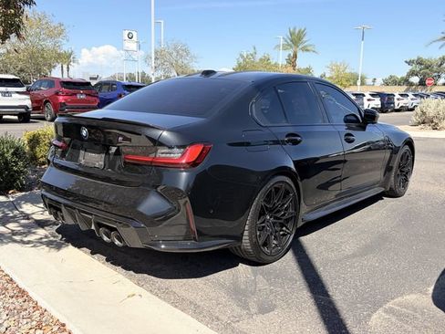 Used 2024 BMW M3 Competition w/ M Carbon Exterior Package RWD image 4