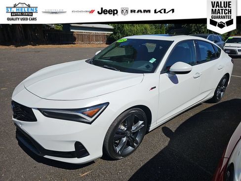 Used 2024 Acura Integra A-Spec FWD image 1