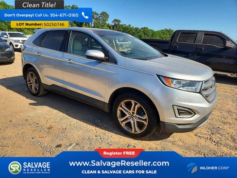 Used 2017 Ford Edge Titanium w/ Equipment Group 301A FWD image 5