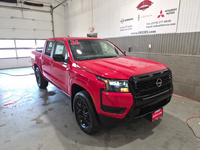 New 2026 Nissan Frontier SV w/ SV Convenience Package AWD/4WD image 1