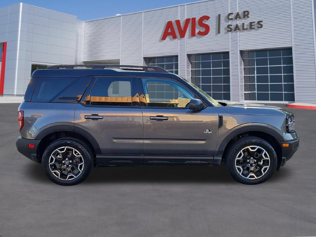 Used 2025 Ford Bronco Sport Outer Banks AWD/4WD image 5