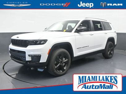 New 2025 Jeep Grand Cherokee L Limited w/ Black Appearance Package