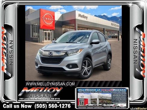 Used 2021 Honda HR-V EX image 1