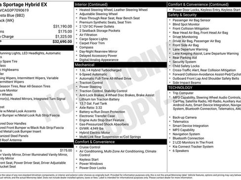Certified 2023 Kia Sportage EX AWD/4WD image 15
