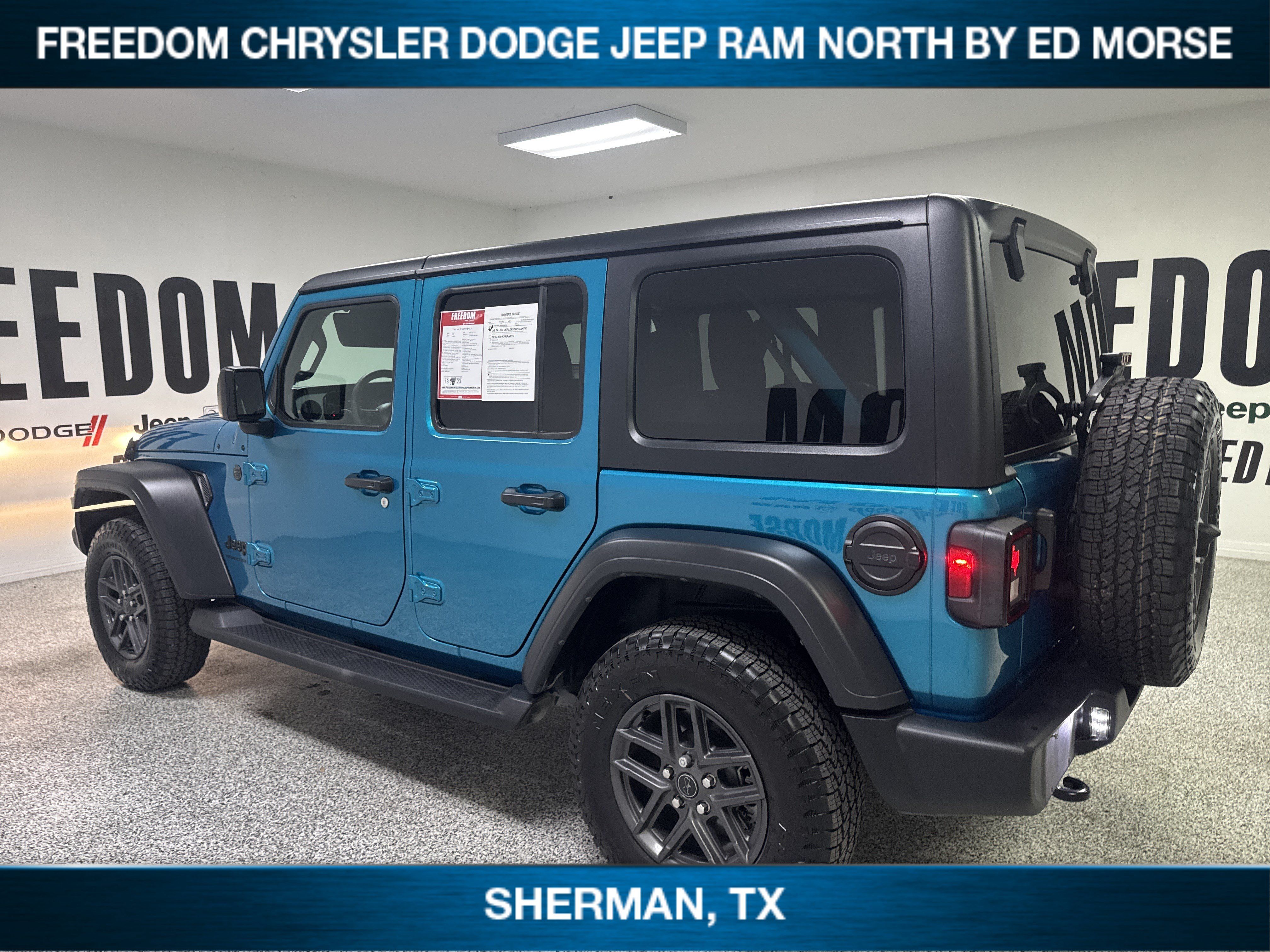 Used 2024 Jeep Wrangler Unlimited Sport AWD/4WD image 6