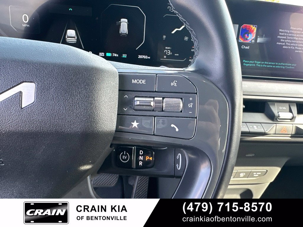 Certified 2024 Kia EV9 Light Long Range RWD image 24