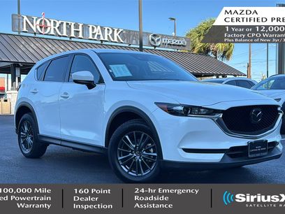Certified 2021 MAZDA CX-5 Touring