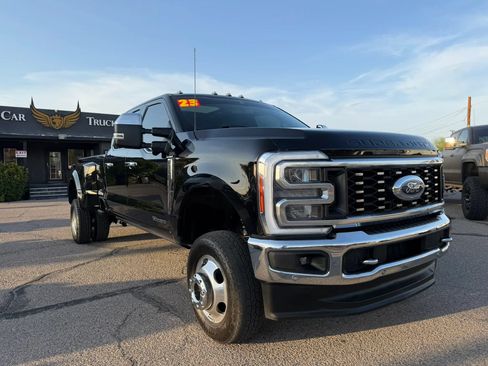 Used 2023 Ford F350 Lariat w/ Lariat Ultimate Package AWD/4WD image 66