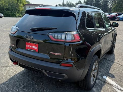 Used 2020 Jeep Cherokee Trailhawk w/ Comfort/Convenience Group AWD/4WD image 10