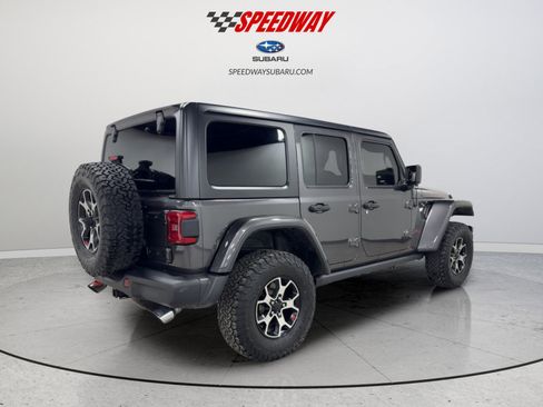 Used 2020 Jeep Wrangler Unlimited Rubicon image 10