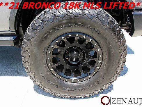 Used 2021 Ford Bronco 4-Door AWD/4WD image 57