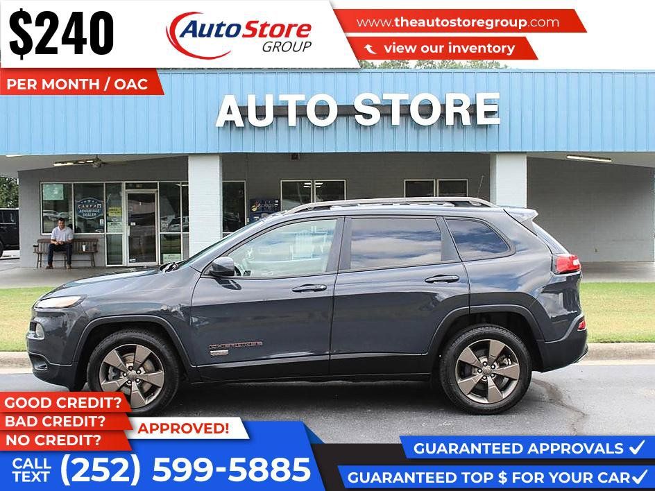 Used 2017 Jeep Cherokee 75th Anniversary FWD image 1