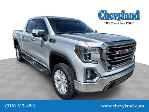 Certified 2019 GMC Sierra 1500 SLT w/ SLT Premium Package AWD/4WD image 1