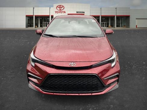 Certified 2024 Toyota Corolla SE FWD image 2