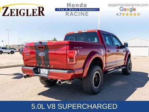 Used 2017 Ford F150 Lariat w/ Equipment Group 502A Luxury AWD/4WD image 7