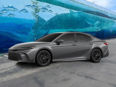 New 2026 Toyota Camry SE w/ Multimedia Upgrade Package FWD image 4