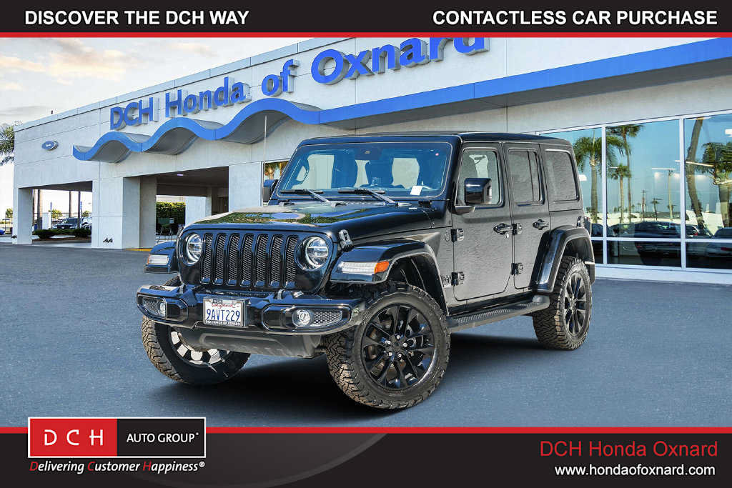 Used 2022 Jeep Wrangler Unlimited Sahara AWD/4WD image 1