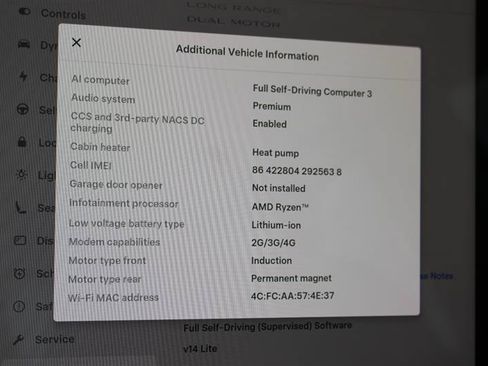 Used 2022 Tesla Model 3 Long Range AWD/4WD image 15
