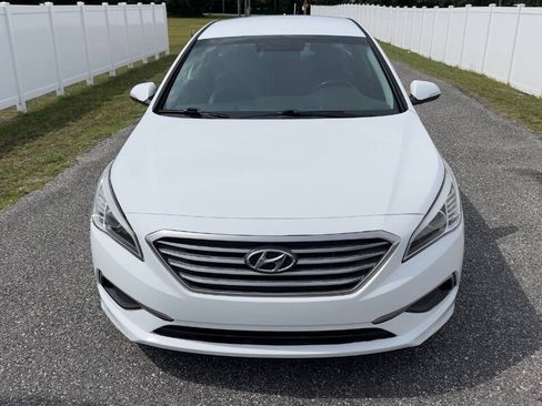 Used 2015 Hyundai Sonata Sport w/ Option Group 03 FWD image 2