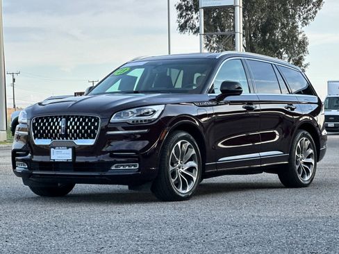 Certified 2023 Lincoln Aviator Grand Touring w/ Equipment Group 301A image 9