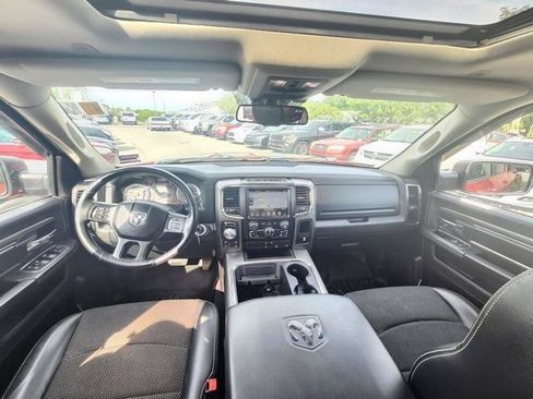 Used 2017 RAM 1500 Sport w/ Quick Order Package 27Q Night AWD/4WD image 19