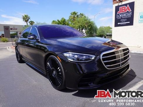 Used 2022 Mercedes-Benz S 580 4MATIC Sedan image 86