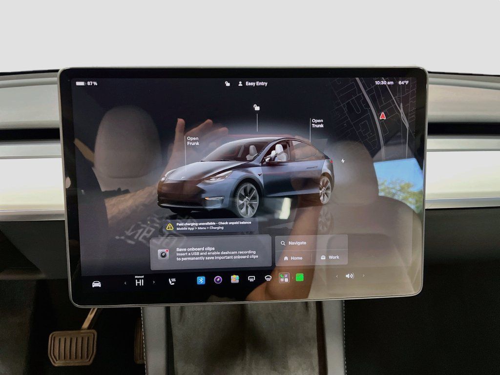 Used 2024 Tesla Model Y Long Range AWD/4WD image 14