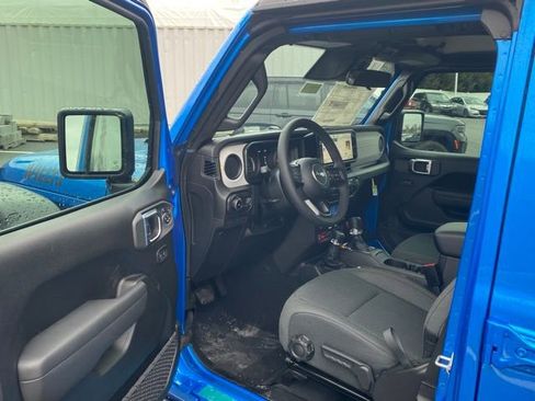 New 2026 Jeep Wrangler Unlimited Sport AWD/4WD image 14
