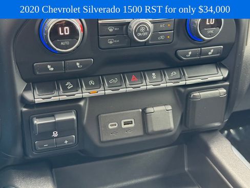Used 2020 Chevrolet Silverado 1500 RST w/ All-Star Edition AWD/4WD image 22