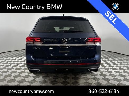 Used 2021 Volkswagen Atlas SEL image 6