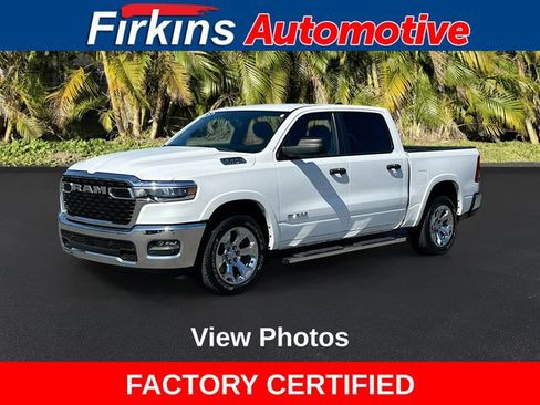 Used 2025 RAM 1500 Big Horn AWD/4WD image 1