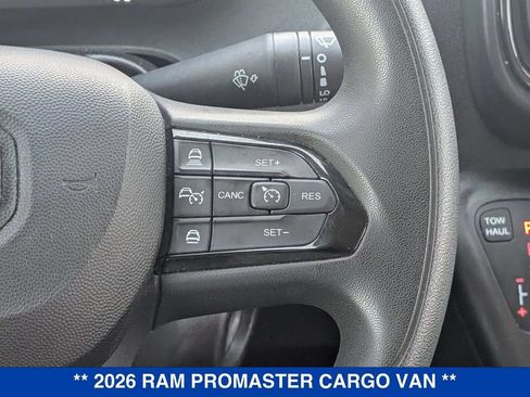 Used 2026 RAM ProMaster 2500 w/ Convenience Group FWD image 19