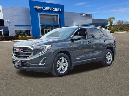 Used 2021 GMC Terrain SLE w/ Driver Convenience Package image 34
