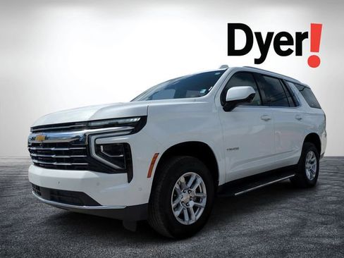 Used 2025 Chevrolet Tahoe LT image 8