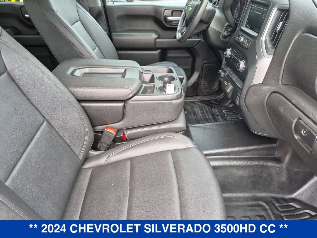 Used 2024 Chevrolet Silverado 3500 W/T w/ WT Convenience Package AWD/4WD image 30